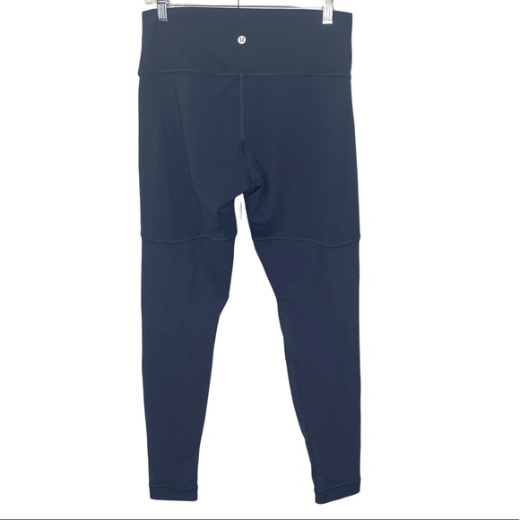 lululemon Sheer Will Tight 28” Pulse Stone Blue 12 *imperfect - Picture 12 of 15